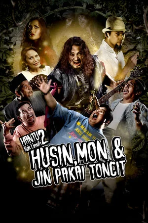 Постер: Hantu Kak Limah 2: Husin, Mon dan Jin Pakai Toncit