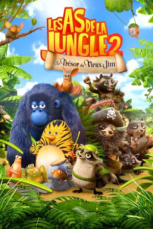Постер: Les As de la Jungle 2 : Le Trésor du Vieux Jim