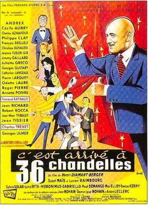 Постер: It Happened on the 36 Candles