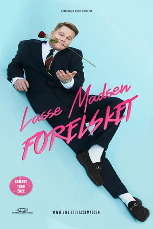 Постер: Lasse Madsen - Forelsket