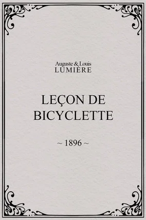 Постер: Leçon de bicyclette