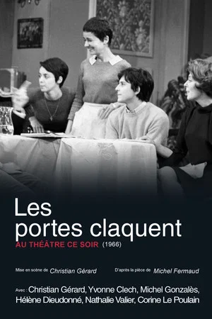 Постер: Les portes claquent