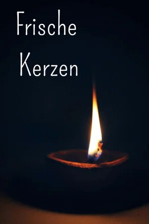 Постер: Frische Kerzen