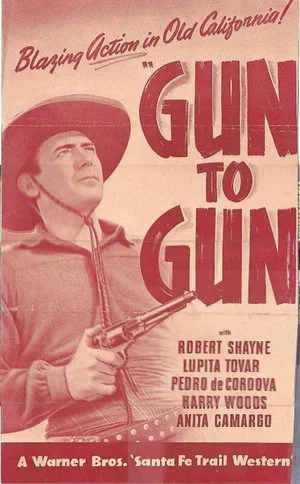Постер: Gun to Gun