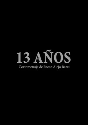 Постер: 13 años