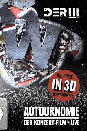 Постер: Der W: Autournomie - Der Konzert-Film