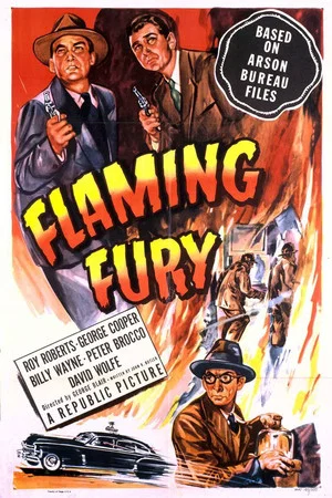 Постер: Flaming Fury
