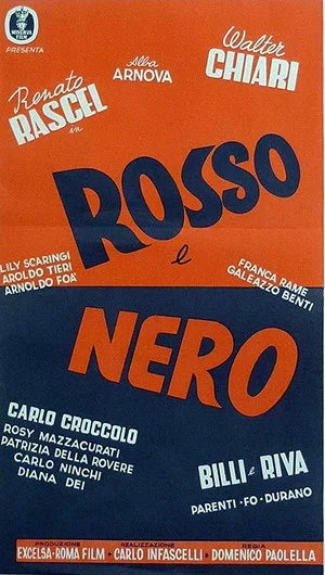 Постер: Rosso e nero