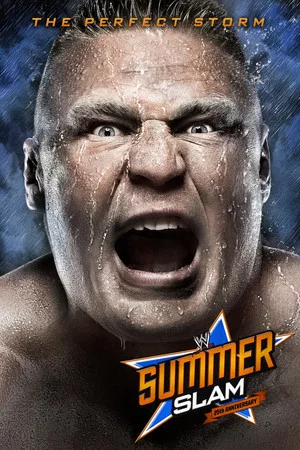 Постер: WWE SummerSlam 2012