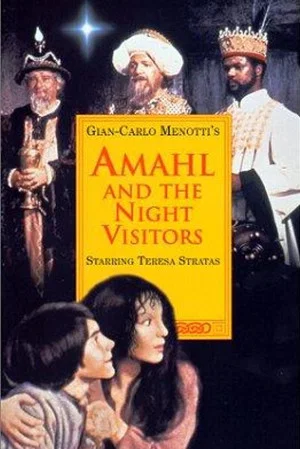 Постер: Amahl and the Night Visitors