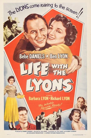 Постер: Life with the Lyons
