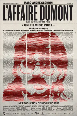 Постер: L'affaire Dumont