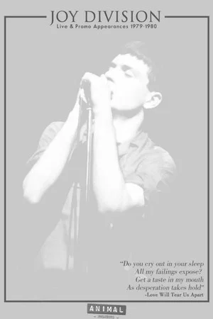 Постер: Joy Division: Live & Promo Appearances 1979-1980