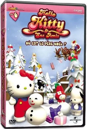 Постер: Hello Kitty and Friends: Where is Santa Claus?