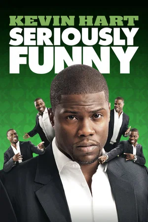 Постер: Kevin Hart: Seriously Funny