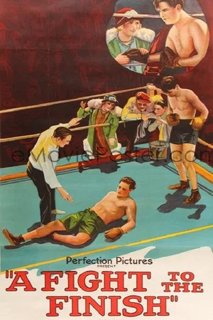 Постер: A Fight to the Finish