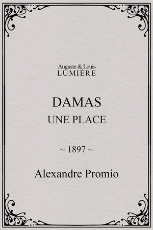 Постер: Damas, une place