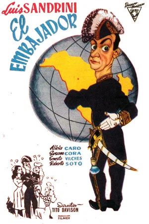 Постер: El embajador