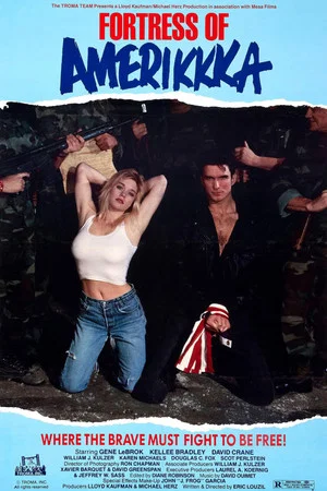 Постер: Fortress of Amerikkka