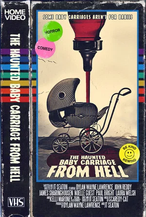 Постер: The Haunted Baby Carriage From Hell