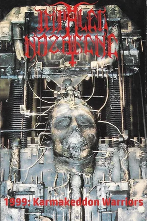 Постер: Impaled Nazarene "1999: Karmakeddon Warriors"