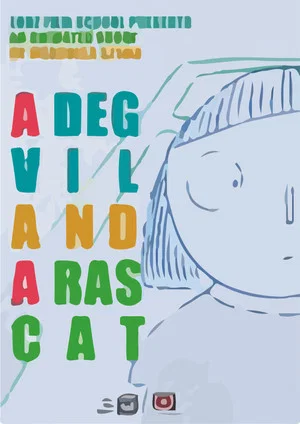 Постер: Bies i kat