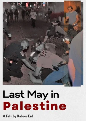 Постер: Last May in Palestine