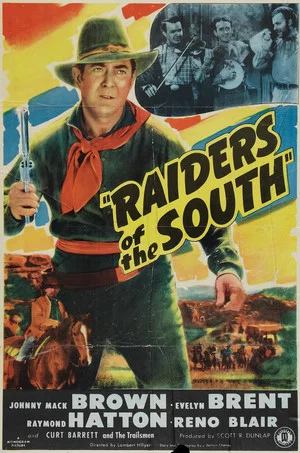 Постер: Raiders of the South
