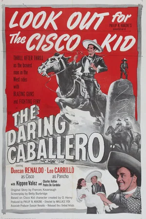 Постер: The Daring Caballero