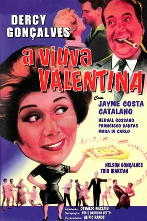 Постер: A Viúva Valentina