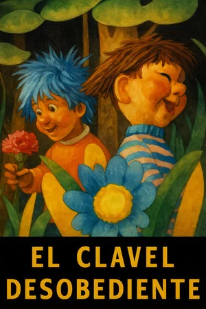 Постер: El Clavel Desobediente