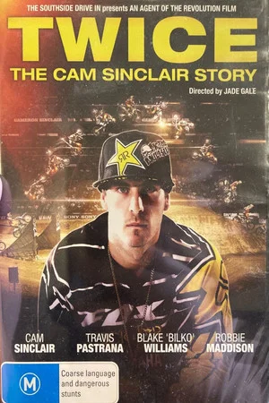 Постер: Twice: The Cam Sinclair Story