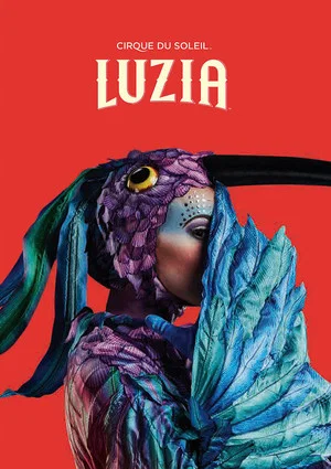 Постер: Cirque du Soleil: Luzia