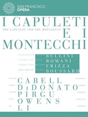 Постер: I Capuleti e i Montecchi