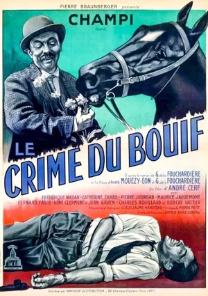 Постер: Le Crime du Bouif