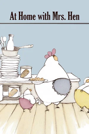 Постер: At Home with Mrs. Hen