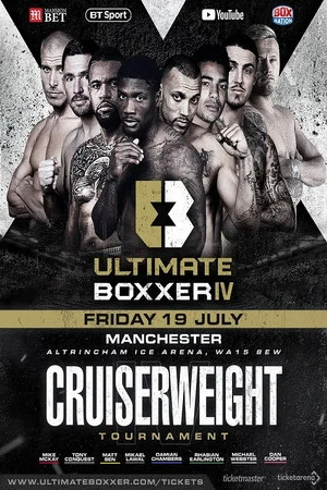 Постер: Ultimate Boxxer 4