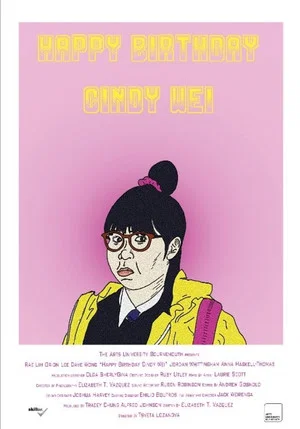 Постер: Happy Birthday Cindy Wei
