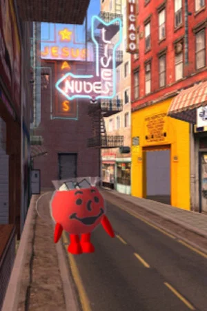 Постер: Kool-Aid Man in Second Life