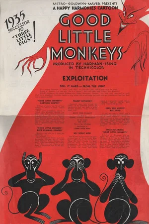 Постер: Good Little Monkeys