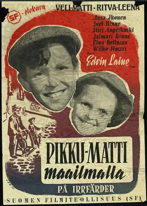 Постер: Pikku-Matti maailmalla
