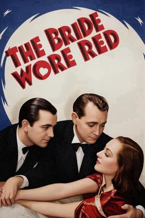 Постер: The Bride Wore Red