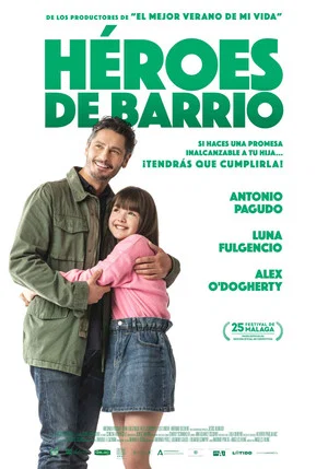 Постер: Héroes de barrio