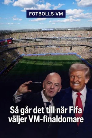 Постер: How FIFA Chooses the World Cup Final Referee