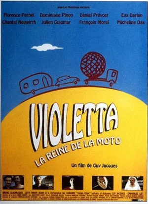 Постер: Violetta, the Motorcycle Queen