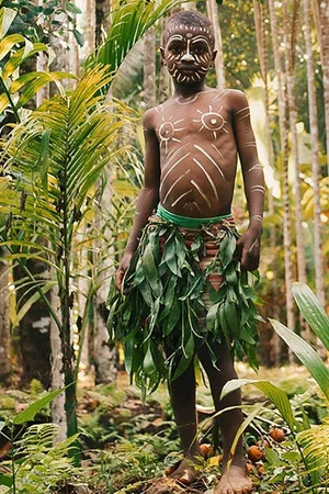 Постер: Lost Tribe of Africa