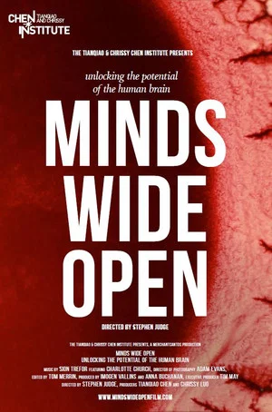 Постер: Minds Wide Open: unlocking the potential of the human brain
