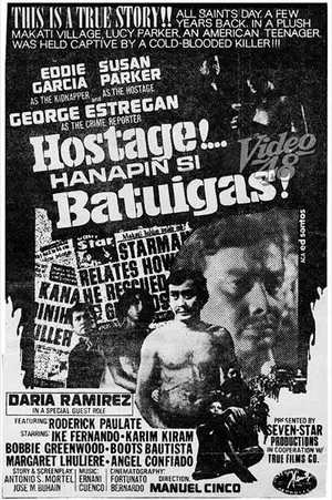 Постер: Hostage... Hanapin si Batuigas!