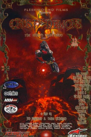 Постер: Crusty Demons: The Eighth Dimension