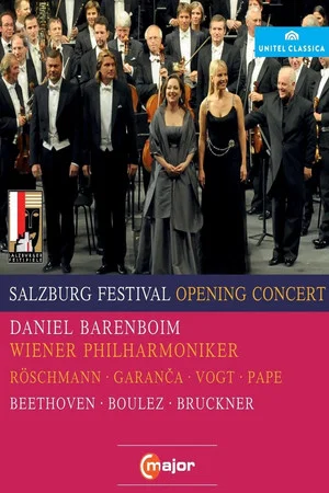 Постер: Salzburg Festival Opening Concert